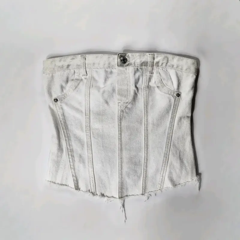 Top corsé blanco Zara(retorno) - 2
