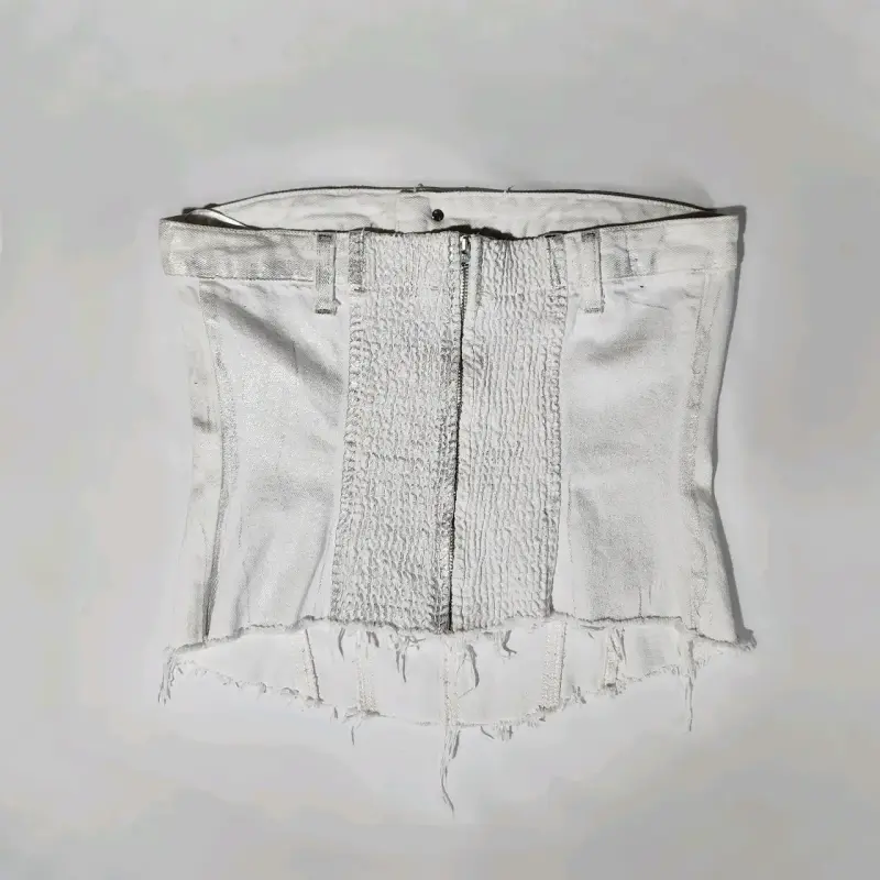 Top corsé blanco Zara(retorno) - 3