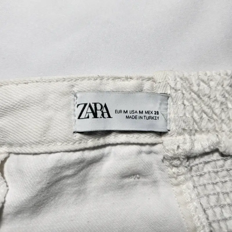 Top corsé blanco Zara(retorno) - 4