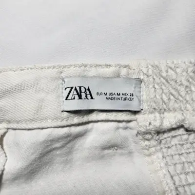 Top corsé blanco Zara(retorno) - miniatura 4