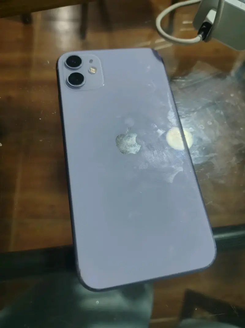 Teléfono smartphone Lila - 2