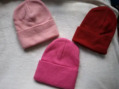 Set de gorros beanies  coloridos - miniatura 1