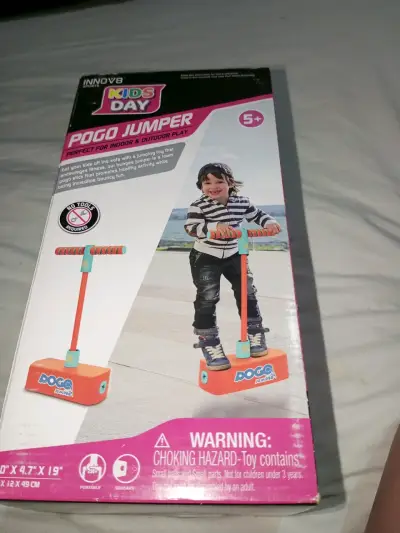 Pogo Jumper para niños - miniatura 2