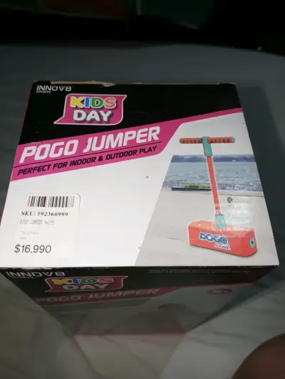 Pogo Jumper para niños - miniatura 3