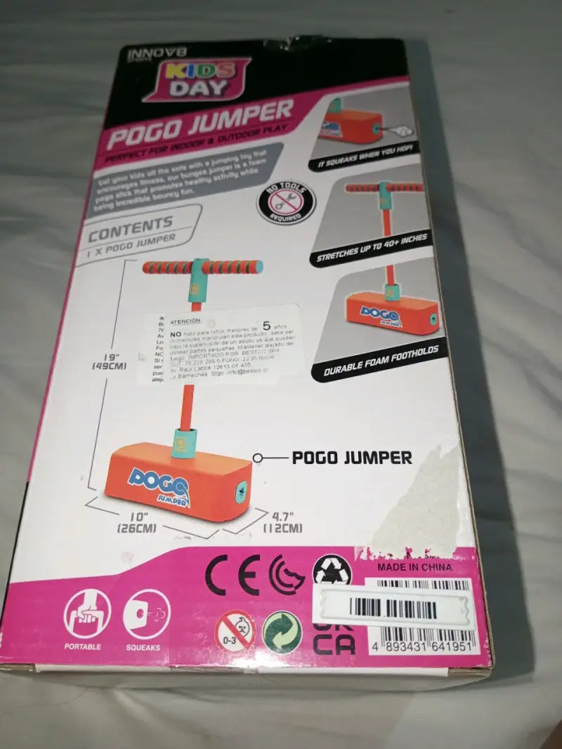 Pogo Jumper para niños - 4