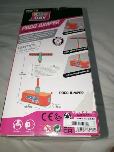 Pogo Jumper para niños - miniatura 4