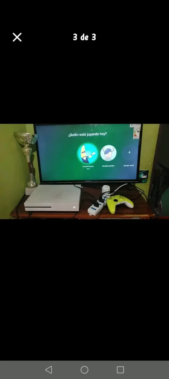Xbox one s 500g - 2