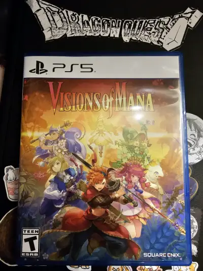 Visions of Mana PS5 - miniatura 1