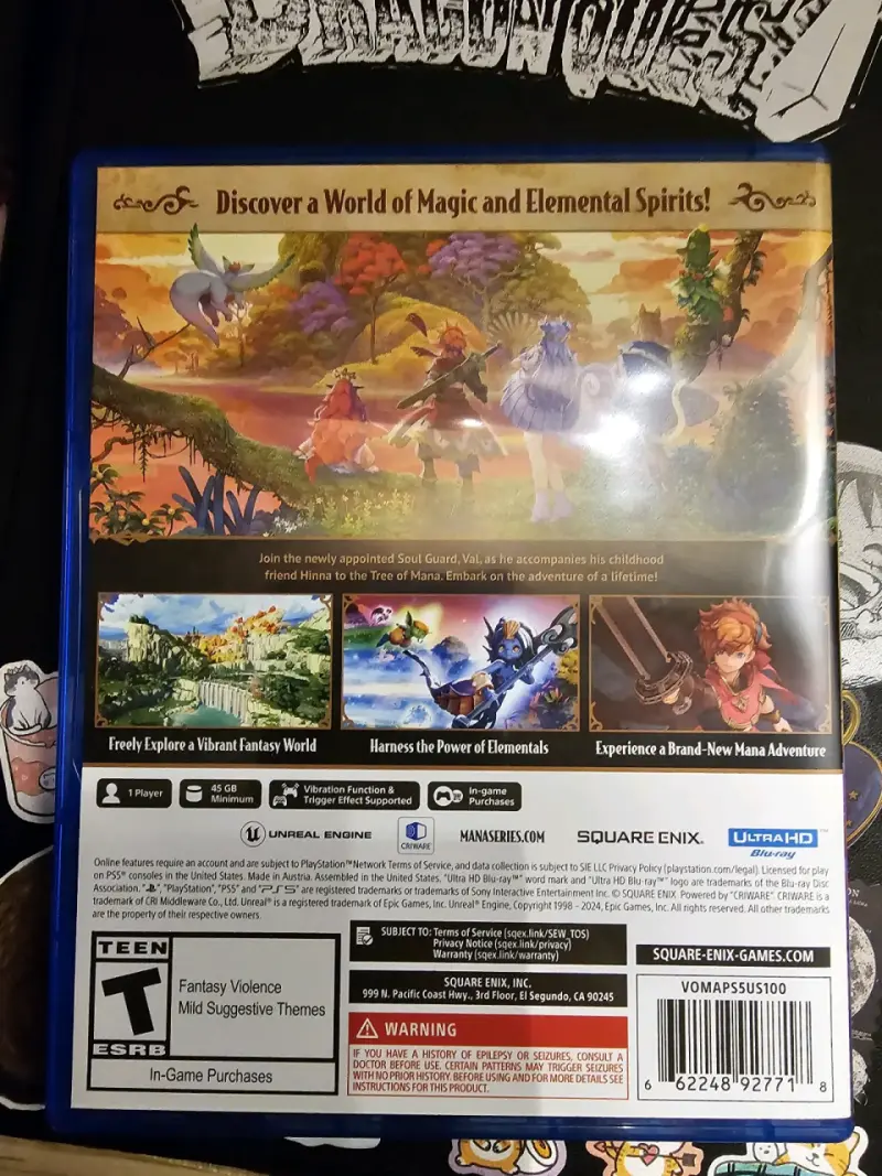 Visions of Mana PS5 - 2