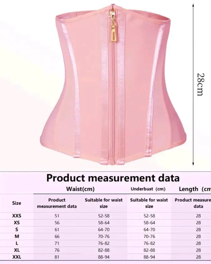 Corset moldeador rosado - 2