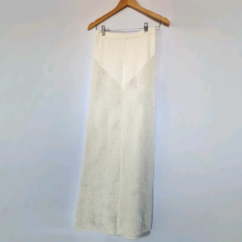 Pantalones de punto beige Zara(retorno) - 5
