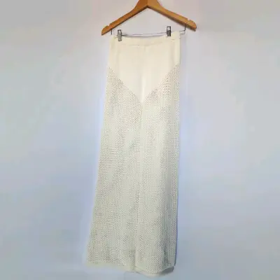 Pantalones de punto beige Zara(retorno) - miniatura 5