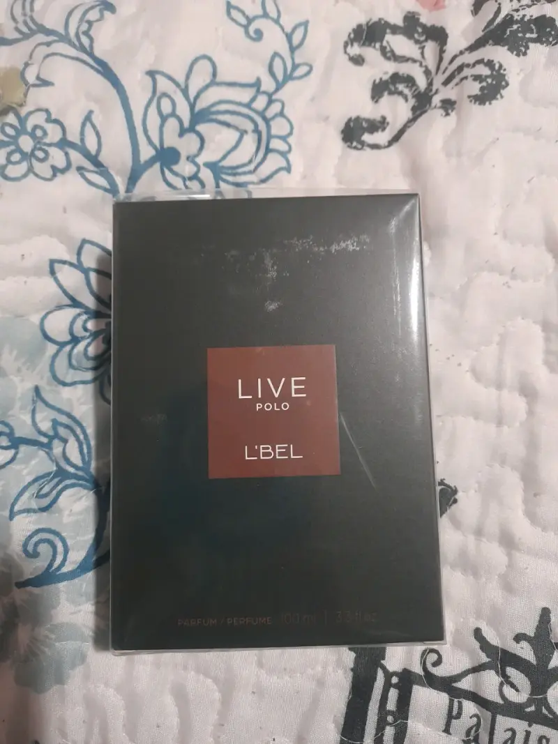 Perfume LIVE POLO L'Bel 100ml