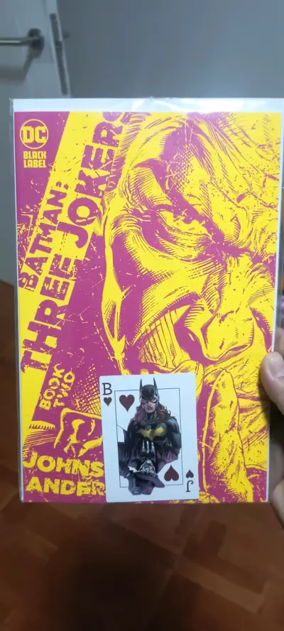Comic DC Batman: Three Jokers - miniatura 2