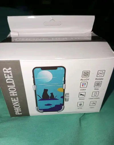 Soporte para teléfono giratorio - miniatura 1