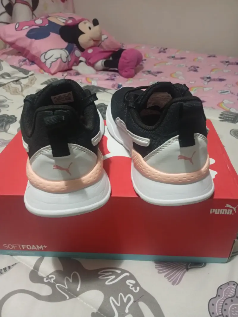 Zapatillas deportivas negras Puma - 2