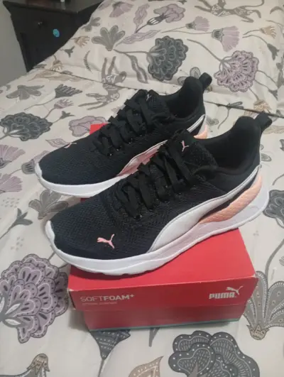 Zapatillas deportivas negras Puma - miniatura 3