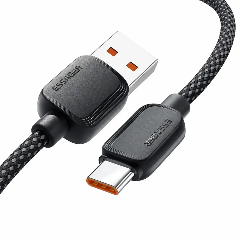 Cable Cargador Essager Usb C Carga Rapida 100 W 48 - 1
