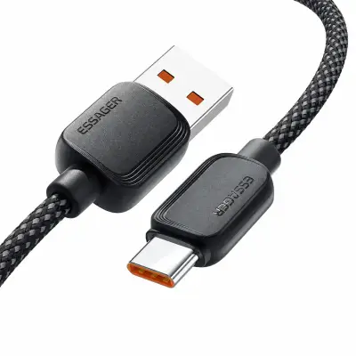 Cable Cargador Essager Usb C Carga Rapida 100 W 48 - miniatura 1