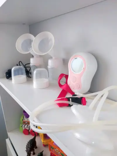 Extractor de leche eléctrico doble - miniatura 2
