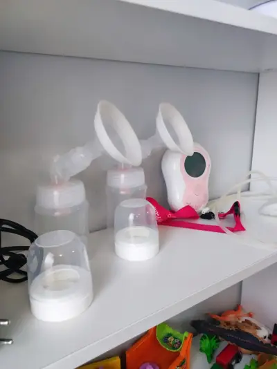 Extractor de leche eléctrico doble - miniatura 3