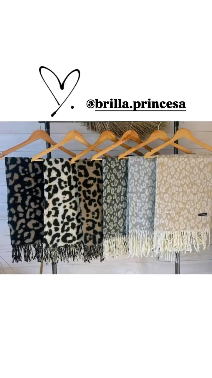 Bufanda estampado animal print - 3