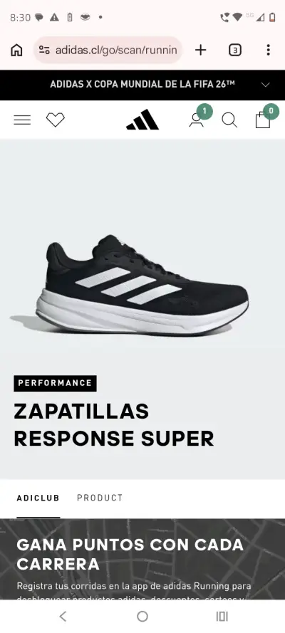 Zapatillas Adidas Response Super - miniatura 1