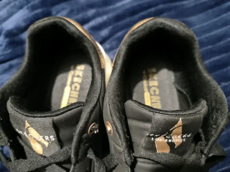 Zapatillas Skechers negras - 2