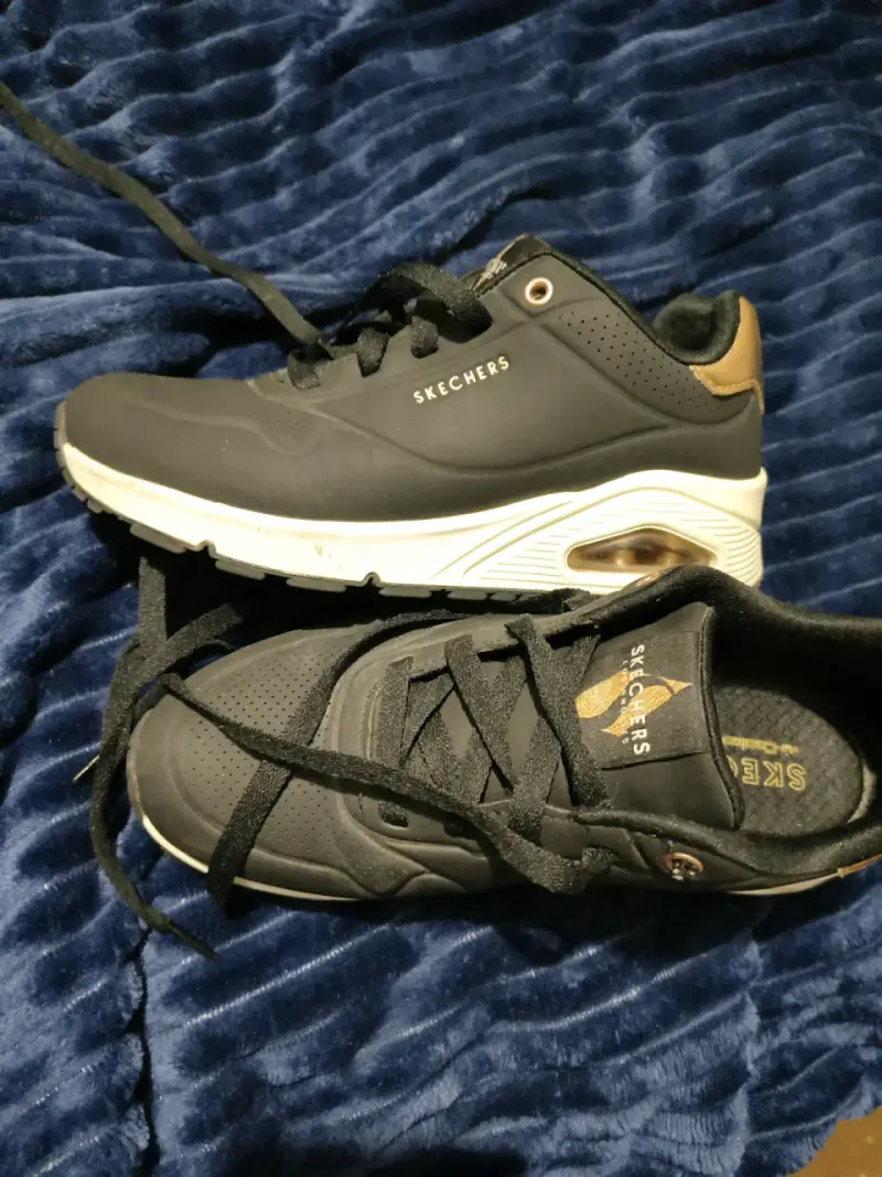 Zapatillas Skechers negras - 3