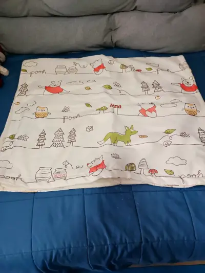 Cobertor infantil para bebé forrado.Grueso y suave - miniatura 1