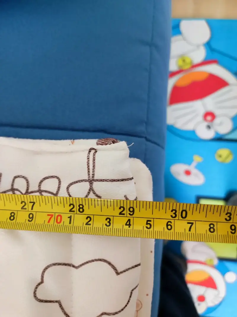 Cobertor infantil para bebé forrado.Grueso y suave - 4