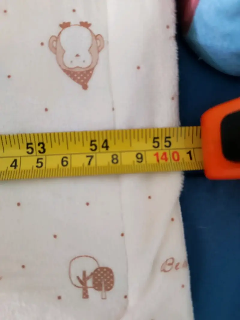 Cobertor infantil para bebé forrado.Grueso y suave - 5
