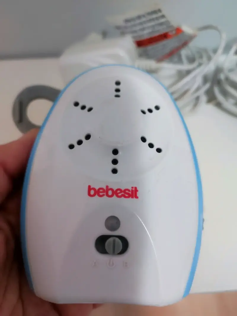 Monitor para bebé Bebesit - 1