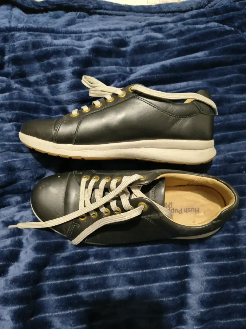 Zapatillas negras casuales - 2
