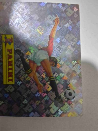 Lámina Panini 00 holográfica fútbol - miniatura 1
