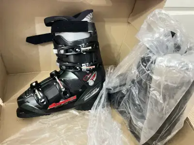Botas de ski Nordica negras - miniatura 1