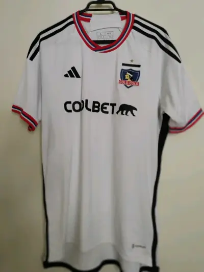 Camiseta blanca Colo-Colo Adidas - miniatura 1