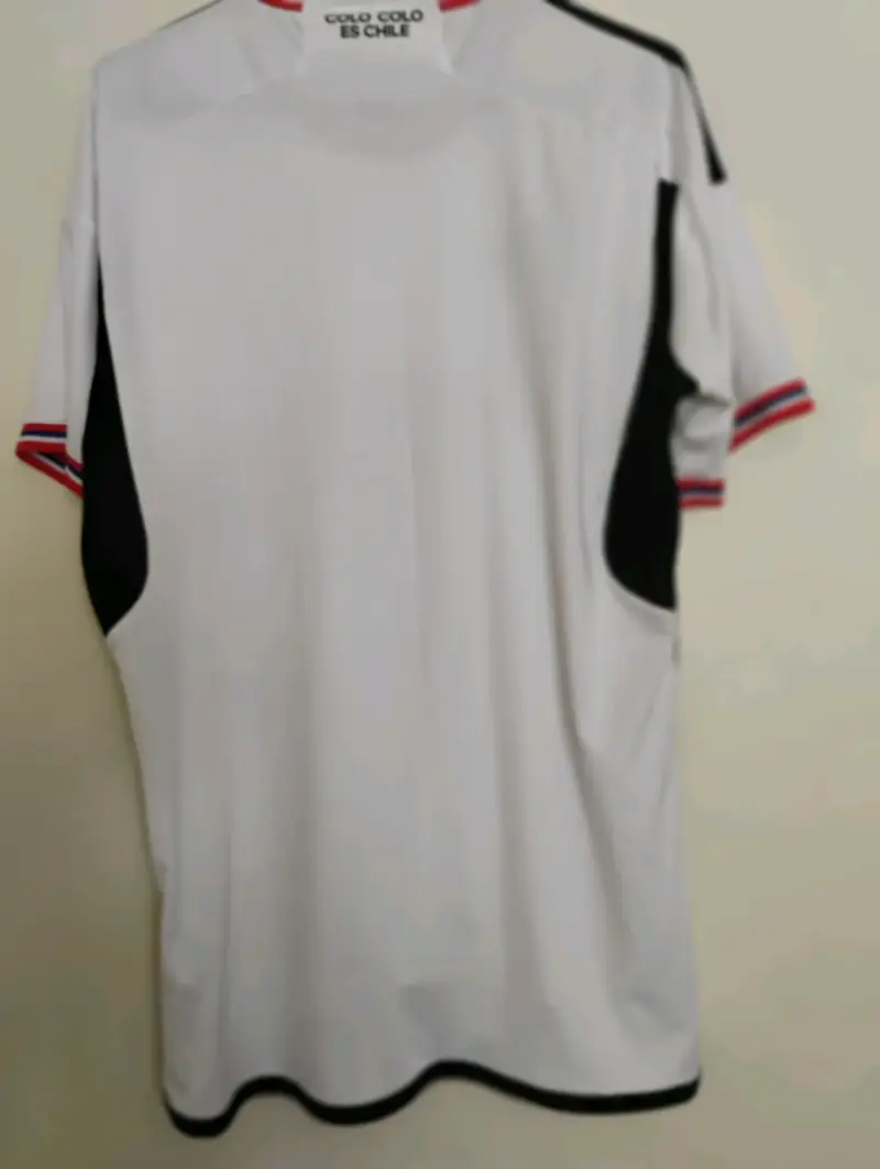 Camiseta blanca Colo-Colo Adidas - 2
