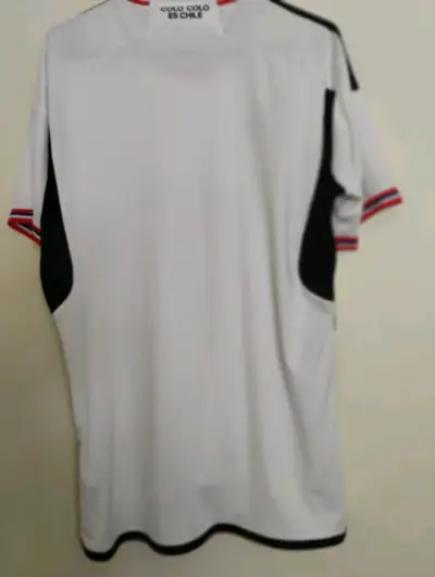 Camiseta blanca Colo-Colo Adidas - miniatura 2