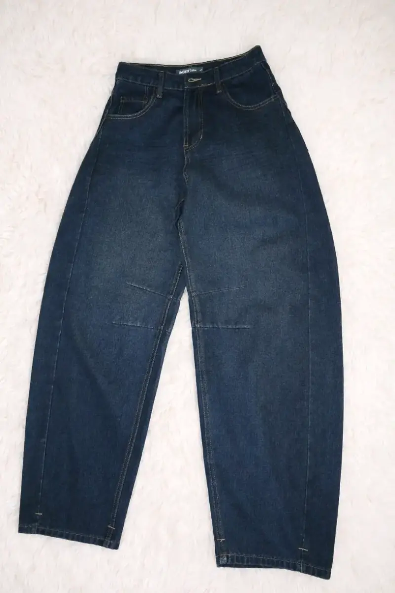Jeans azul oscuro - 2