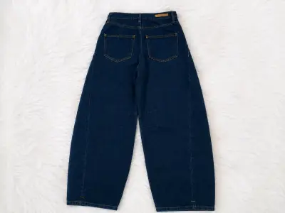 Jeans azul oscuro - miniatura 3