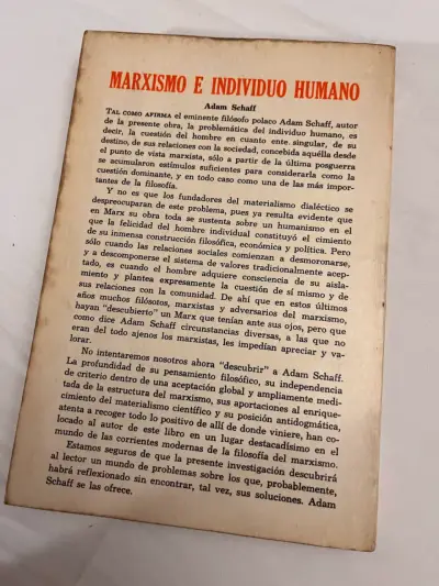 Marxismo e Individuo Humano, Adam Schaff - miniatura 2