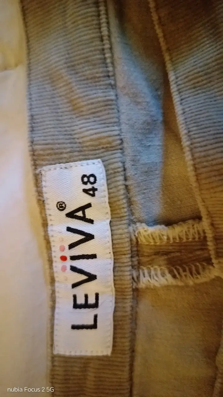 Pantalones Leviva color beige - 1