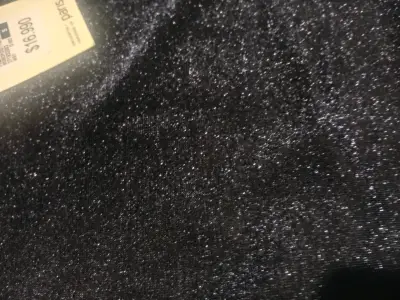 Body negro tornasol  brillante Foster talla S - miniatura 4