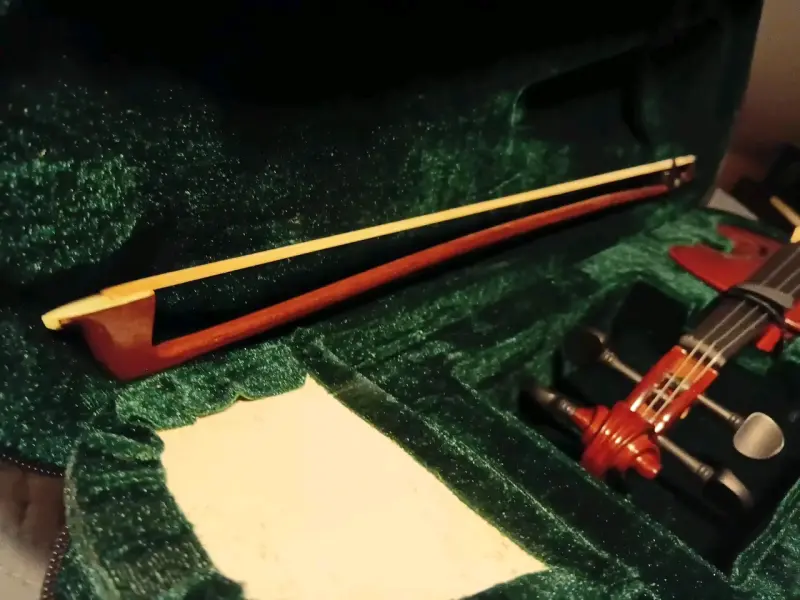 Violín con estuche y arco - 2