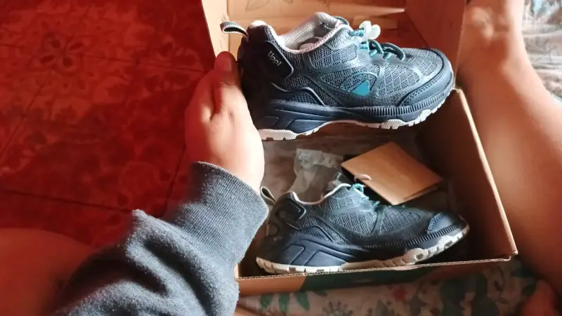 Zapatillas deportivas azules