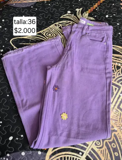 Chaqueta de mezclilla rosa para niño - miniatura 2