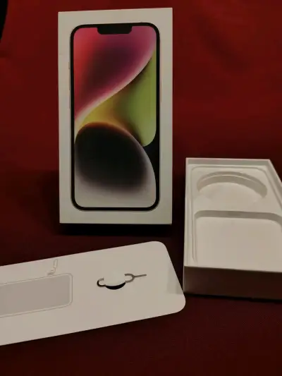 Caja iPhone original.2 de celulares 1 de fonos. - miniatura 1