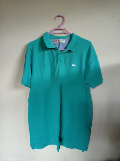 Polera polo verde Levi's - miniatura 1
