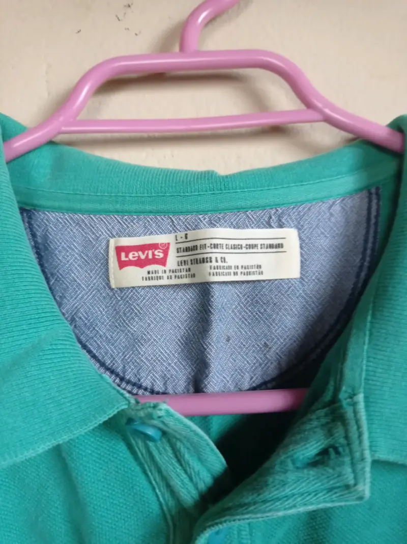 Polera polo verde Levi's - 3